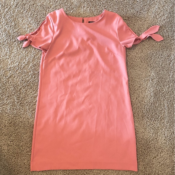 Loft Tie Sleeve Dress - Picture 1 of 4